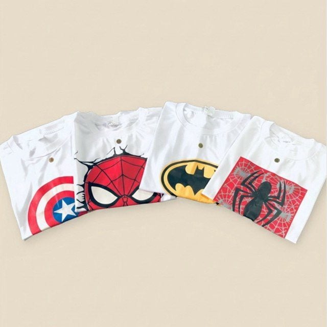 Camiseta infantil estampada