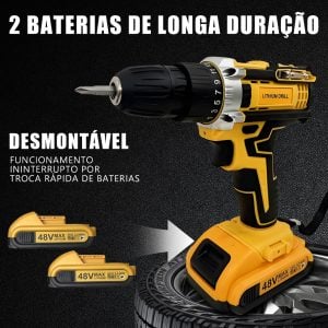 Parafusadeira Furadeira Kit — foto 9