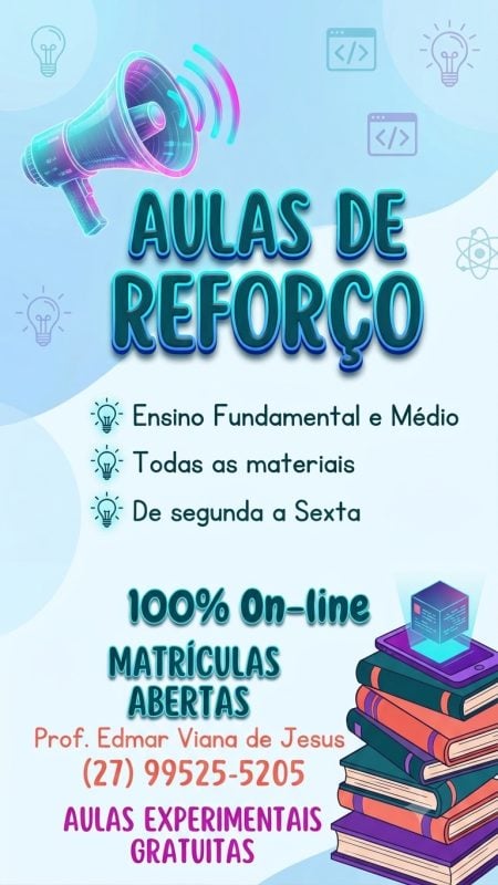 Reforço Escolar