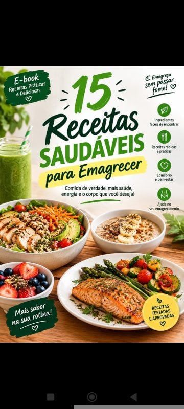 15 Receitas Para Secar Em 30 Dias
