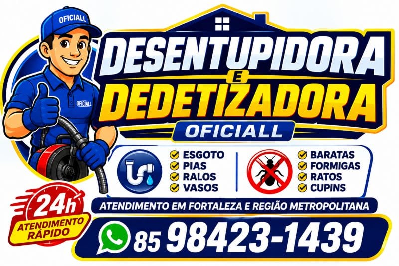 Desentupimento de ralo, pia, vaso sanitario esgoto geral.