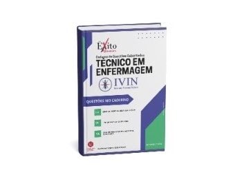 Caderno De Questões Gabaritadas: Técnico Em Enfermagem, Ivin.