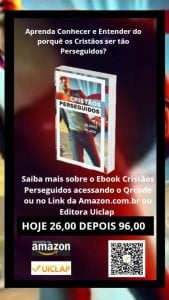 Livro e Ebook Digital: Cristão Perseguido — foto 7