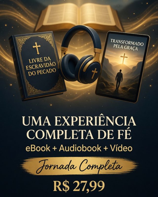 EBook Livre da Escravidão do Pecado Jornada Cristã de 60 Dias