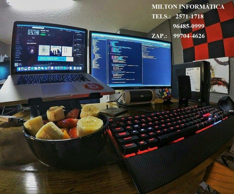 Assistência Técnica em Informática Solucionamos Tudo Hardware e Software