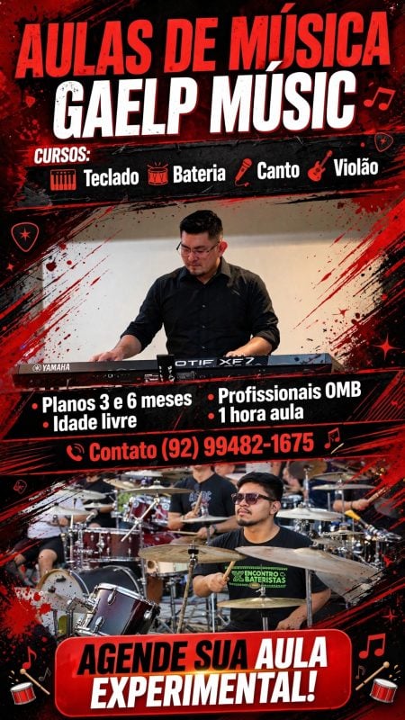 Aulas De Música Zona Leste De Manaus