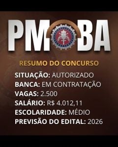 Apostila Completa PMBA — foto 3
