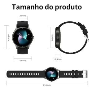Relógio smartwatch Inteligente — foto 9
