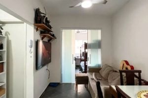 Embaré: 2 Dormitórios a 300m da Praia com Vista Mar — foto 3