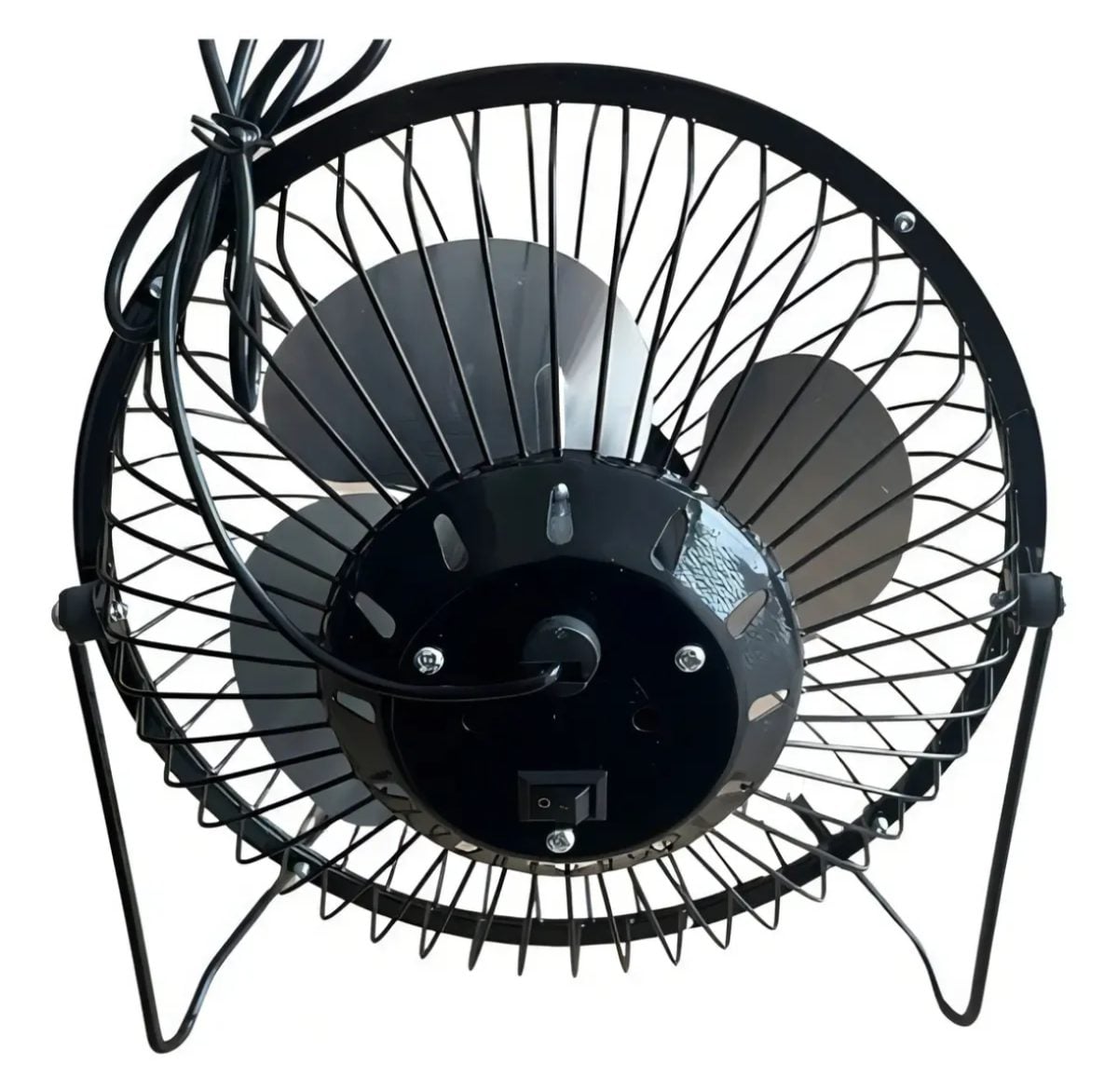 Ventilador de Mesa Silencioso Mini USB 15cm — foto 2