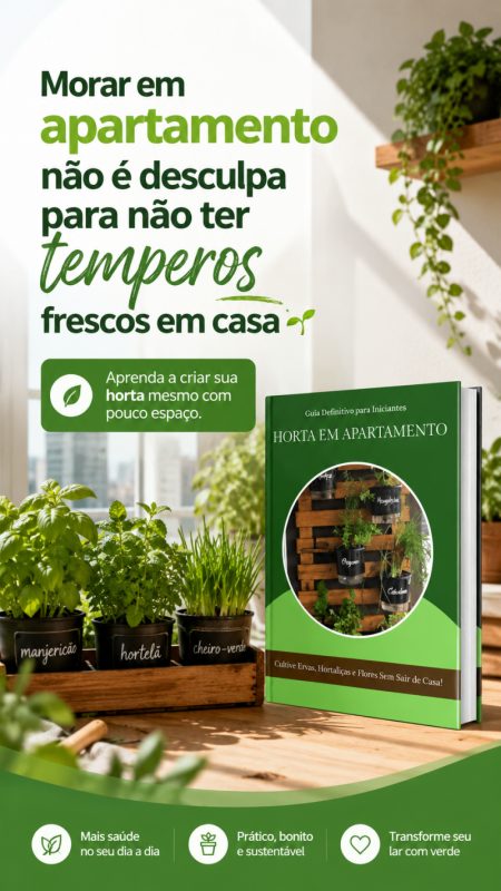 Horta Em Apartamento