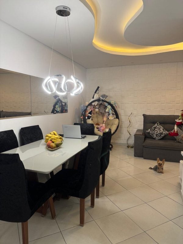 Apartamento Porteira Fechada na Aviação | 75m², 1 Suíte, Lazer Completo Praia Grande