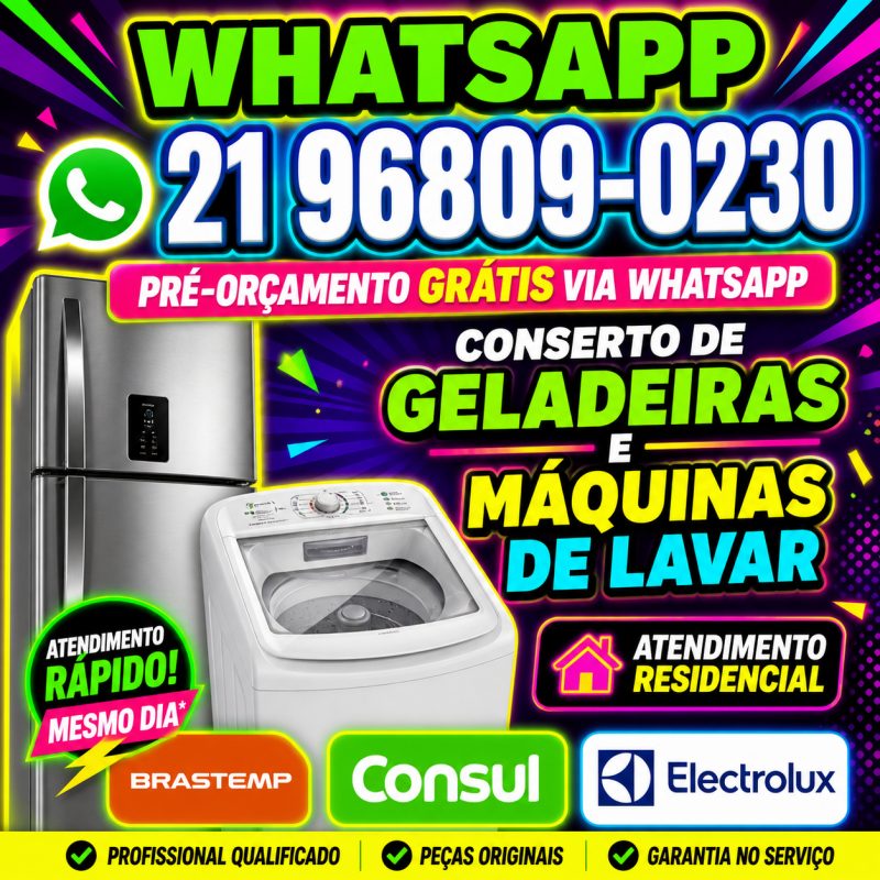Geladeira e máquina de lavar — foto 2