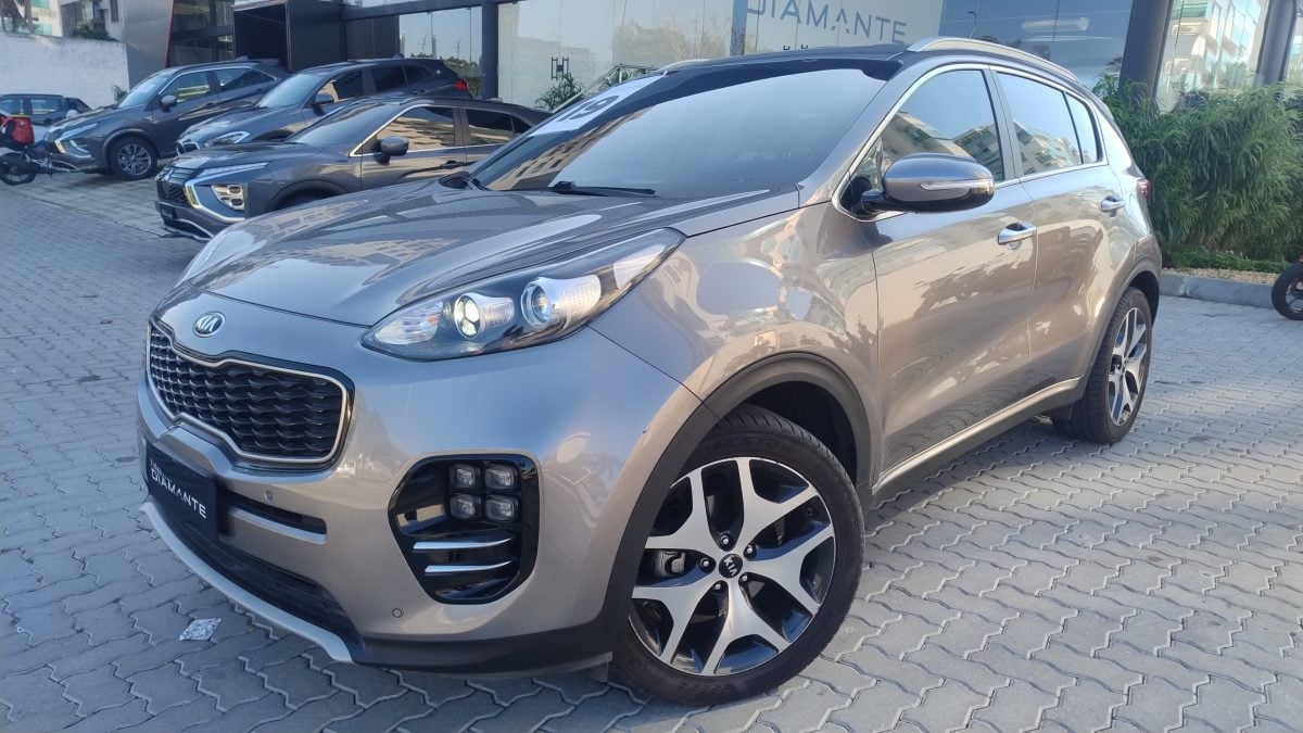 Kia Sportage 2.0 Ex At Flex 18/19 — foto 2