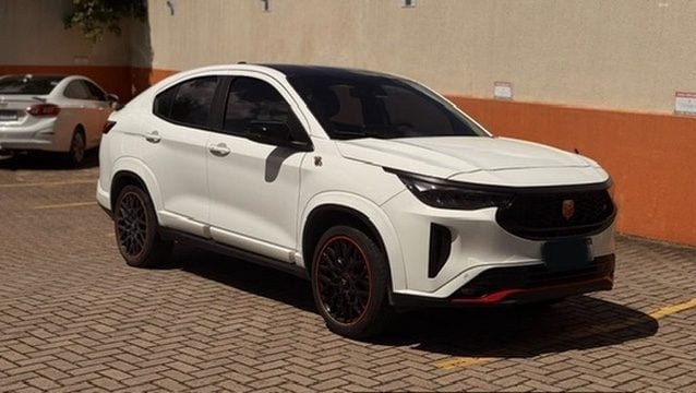Fiat Fastback Abarth 270 2024 Único Dono 59.000 km
