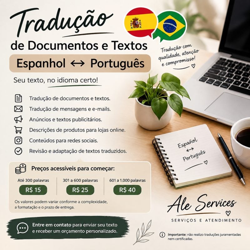 Traduçao de documentos