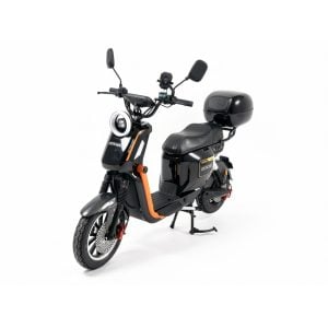 SKYBOARD Bicicleta Elétrica Grande 1000W 60V20Ah LFP 48km Quadro Aço Carbono Freio Duplo D — foto 10