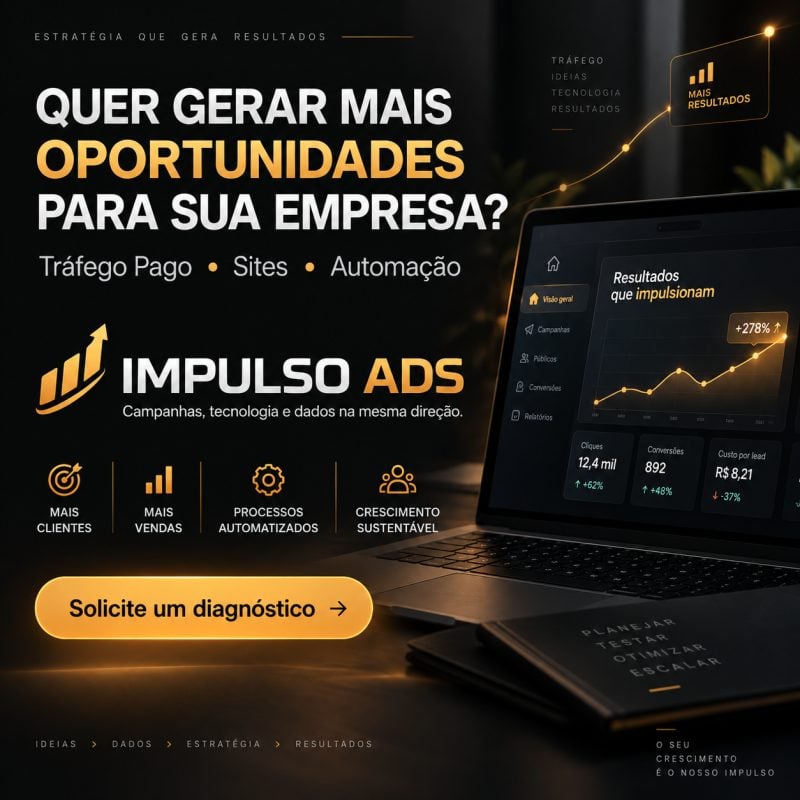Tráfego Pago + Sites para Sua Empresa Gerar Mais Oportunidades
