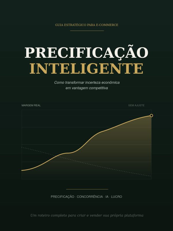Ebook Digital: Precificação Inteligente para Lojistas com IA