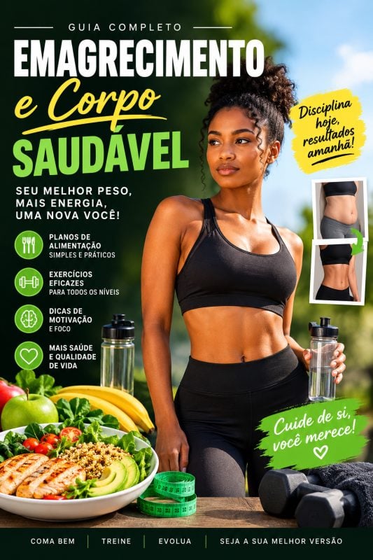 Corpo Saudável Guia De Emagrecimento
