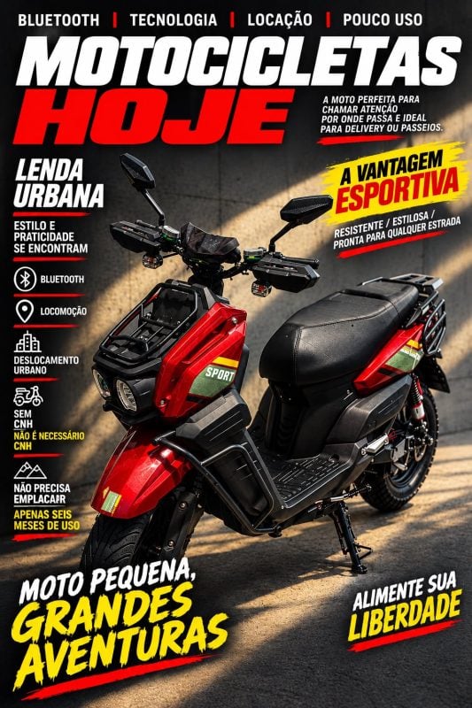 Moto Eletrica - Autropopelido