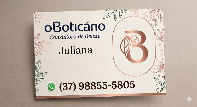 Consultora Boticário Divinópolis