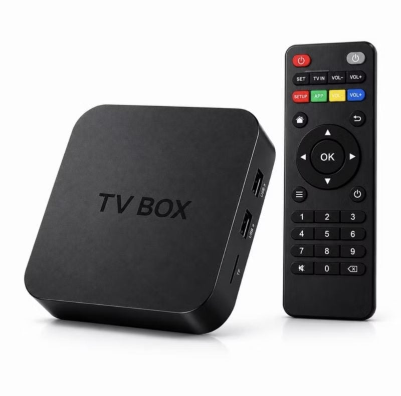 Smart pro box streaming 4k uhd 5g aparelho conversor tv