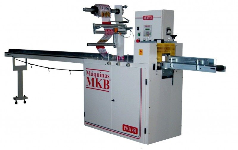 Embaladora Flow Pack MKB Pack-450