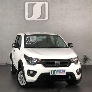 Fiat Mobi 1.0 Like 2025 Manual Flex — foto 4