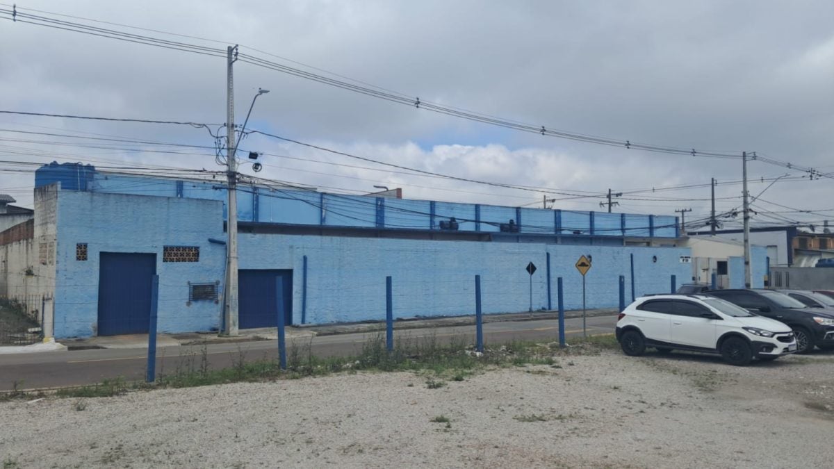 Barracão Industrial à Venda Pinhais/pr — foto 2
