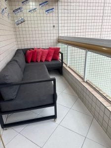 Apartamento Porteira Fechada na Aviação | 75m², 1 Suíte, Lazer Completo Praia Grande — foto 9