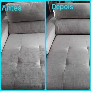 MAC Higienização em estofados — foto 3