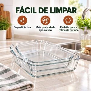 3 Travessas Conjunto — foto 6
