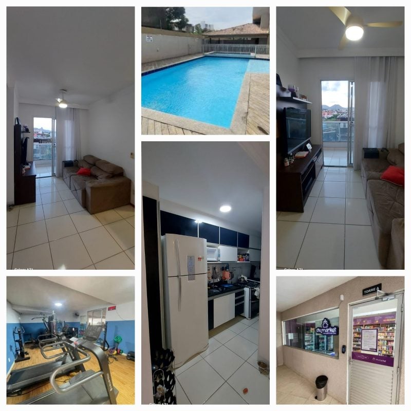 Apto 2 quartos MCMV