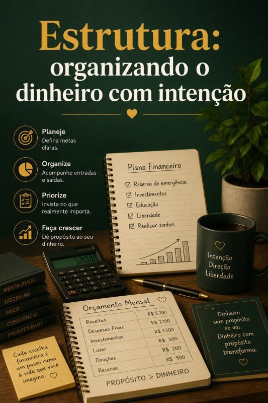 A história por trás dos hábitos financeiros metados