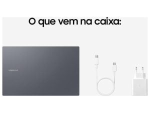 Notebook Samsung Galaxy Book4 Intel Core i5 8GB RAM SSD 512GB 15,6" Full HD Windows 11 NP7 — foto 8