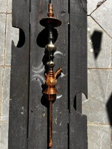 Khalil Mamoon Messi Black & Rose Gold Egipcia — foto 3