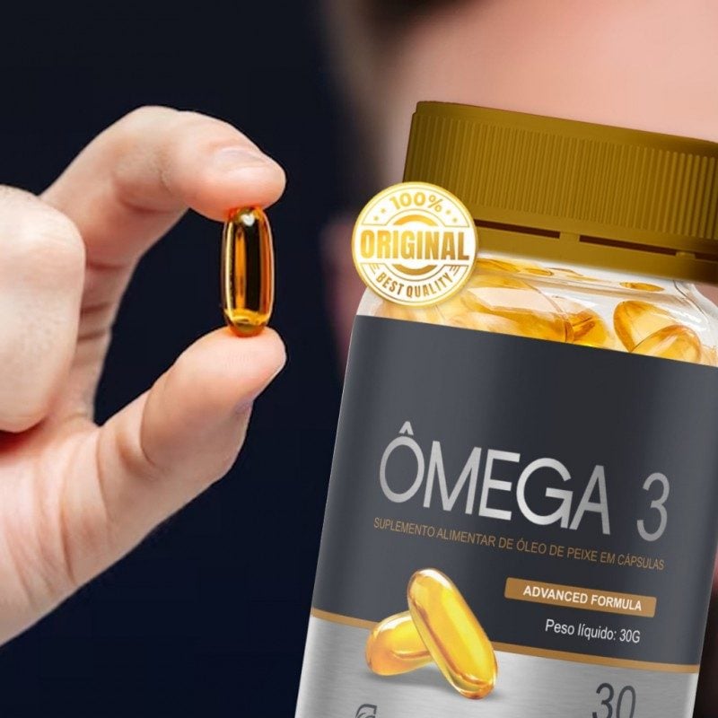 ômega 3 1450mg Oleo De Peixe — foto 2