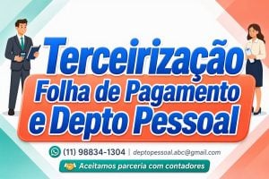 Terceirização Folha De Pagamento E Depto Pessoal — foto 4