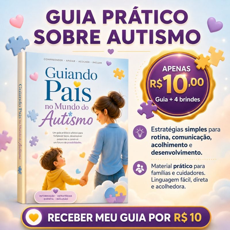 Ebook Guiando pais no mundo do autismo