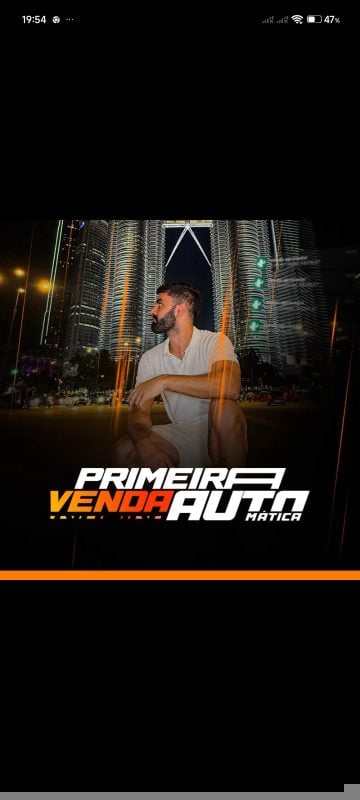 (pva ) primeira venda automática