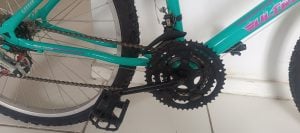 Bicicleta Aro 26 Verde — foto 5