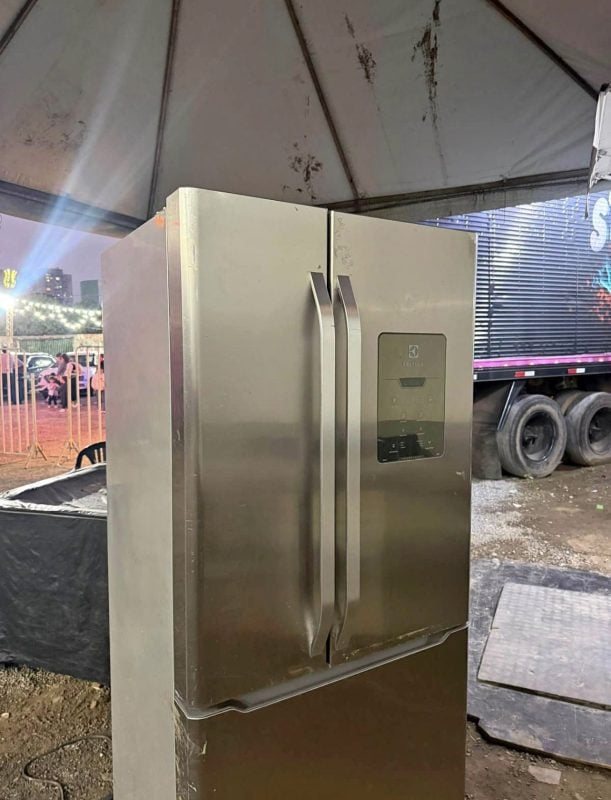 Geladeira Electrolux French Door
