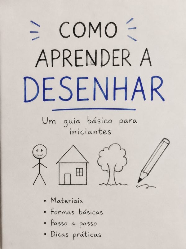 Curso de Desenho Profissional Aprenda a Desenhar do Zero