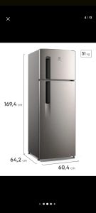 Geladeira Electrolux Frost Free 320L Duplex Inox Look (TF38S) — foto 6