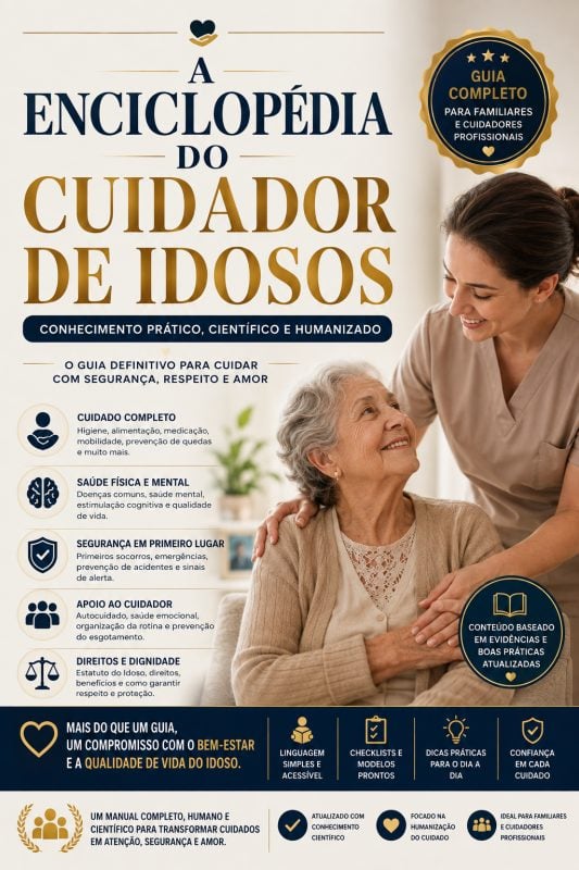 Enciclopédia do Cuidador de Idosos