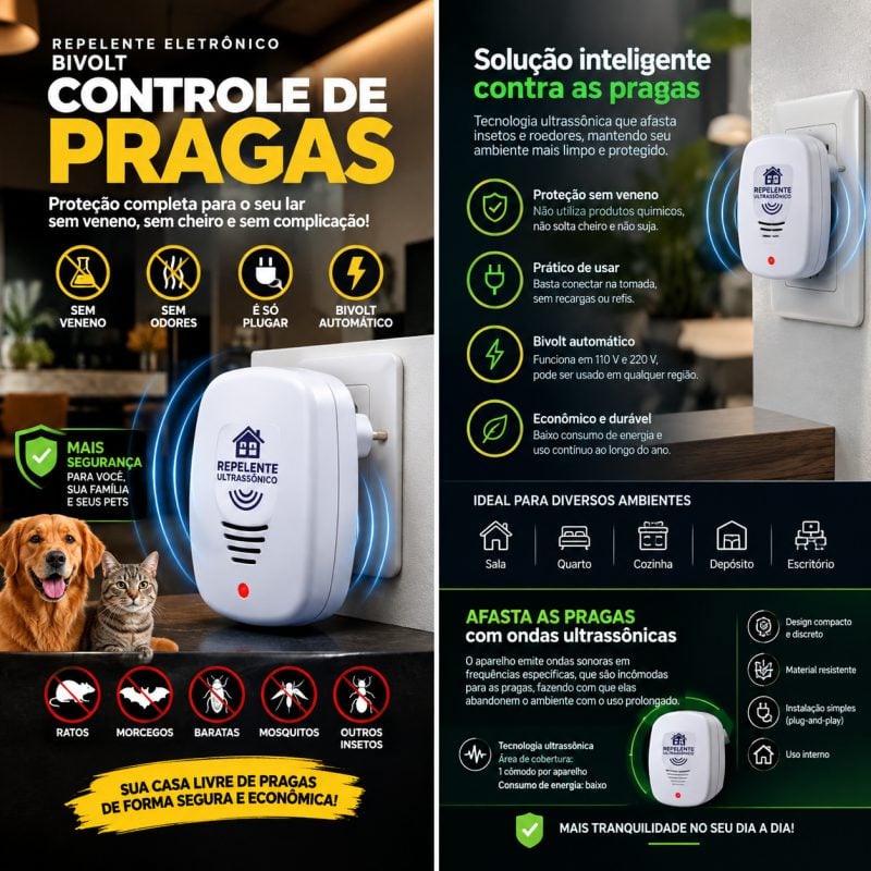 Repelente Eletronico