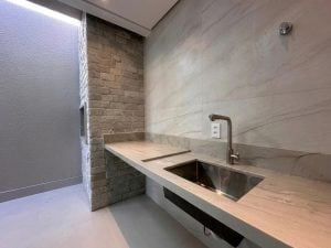 Casa de 3 quartos sendo 2 suítes no Residencial Félix em Vicente Pires. — foto 18