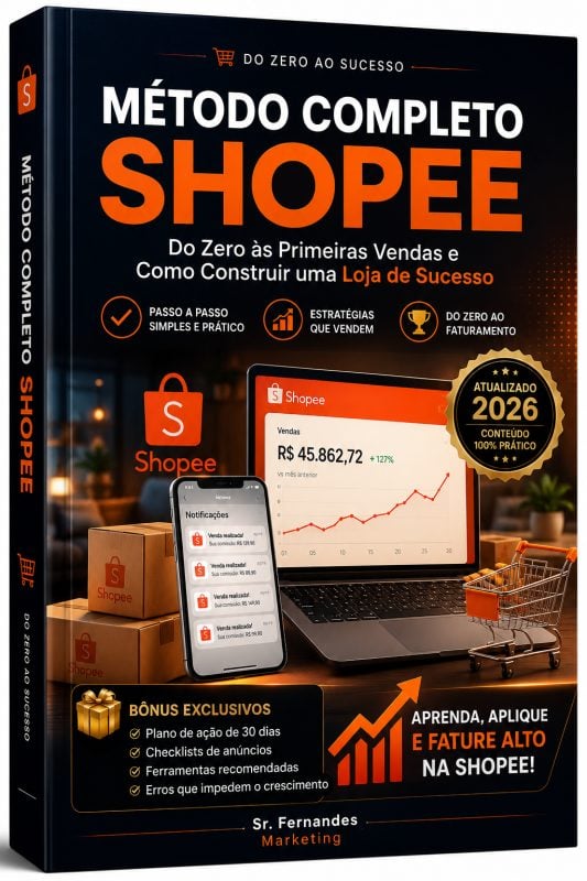 Método Completo Shopee