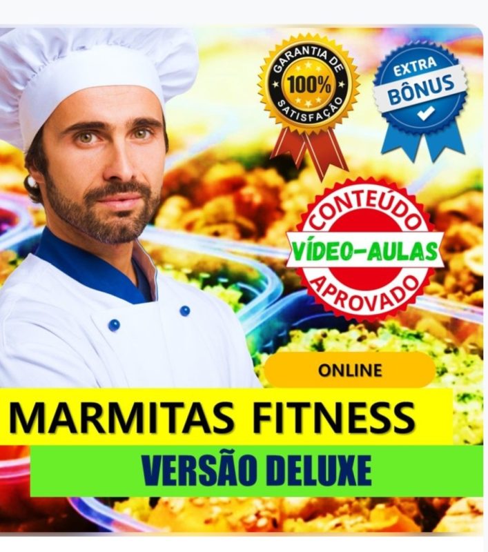 Marmitas fitness congeladas-kit saudavel